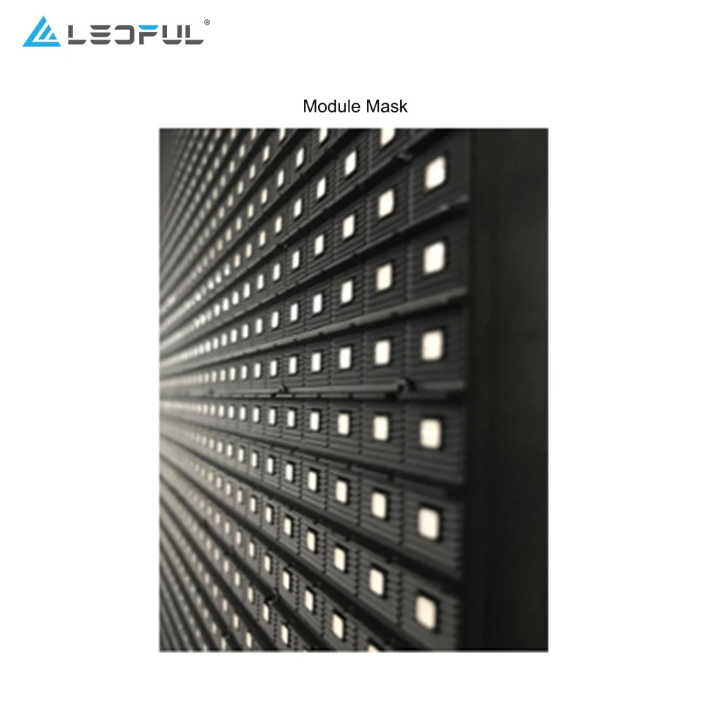 Outdoor Indoor Waterproof 320*160mm RGB HD LED Panel P10 P8 P6 P5 P4.81 P4 P3.91 P3 P2.5 P2 P1.875 SMD LED Display Screen Module