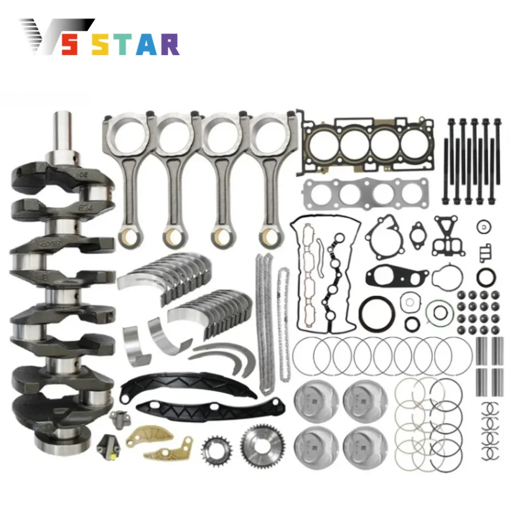 

24321-2G111 231112G200 231112G230 Engine Modification Crankshaft Connecting Rod Timing Kit For 2014-2020 Kia Sorento 4-Door 2.4L