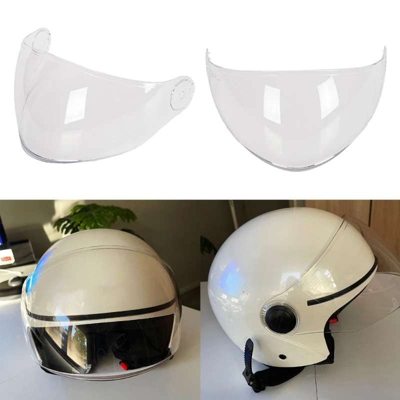 Motorcycle Full Face Helmet Visor Lens Motorbike High Strength Sunscreen Capacete Windshield UV Protection Lens for AXXIS Square