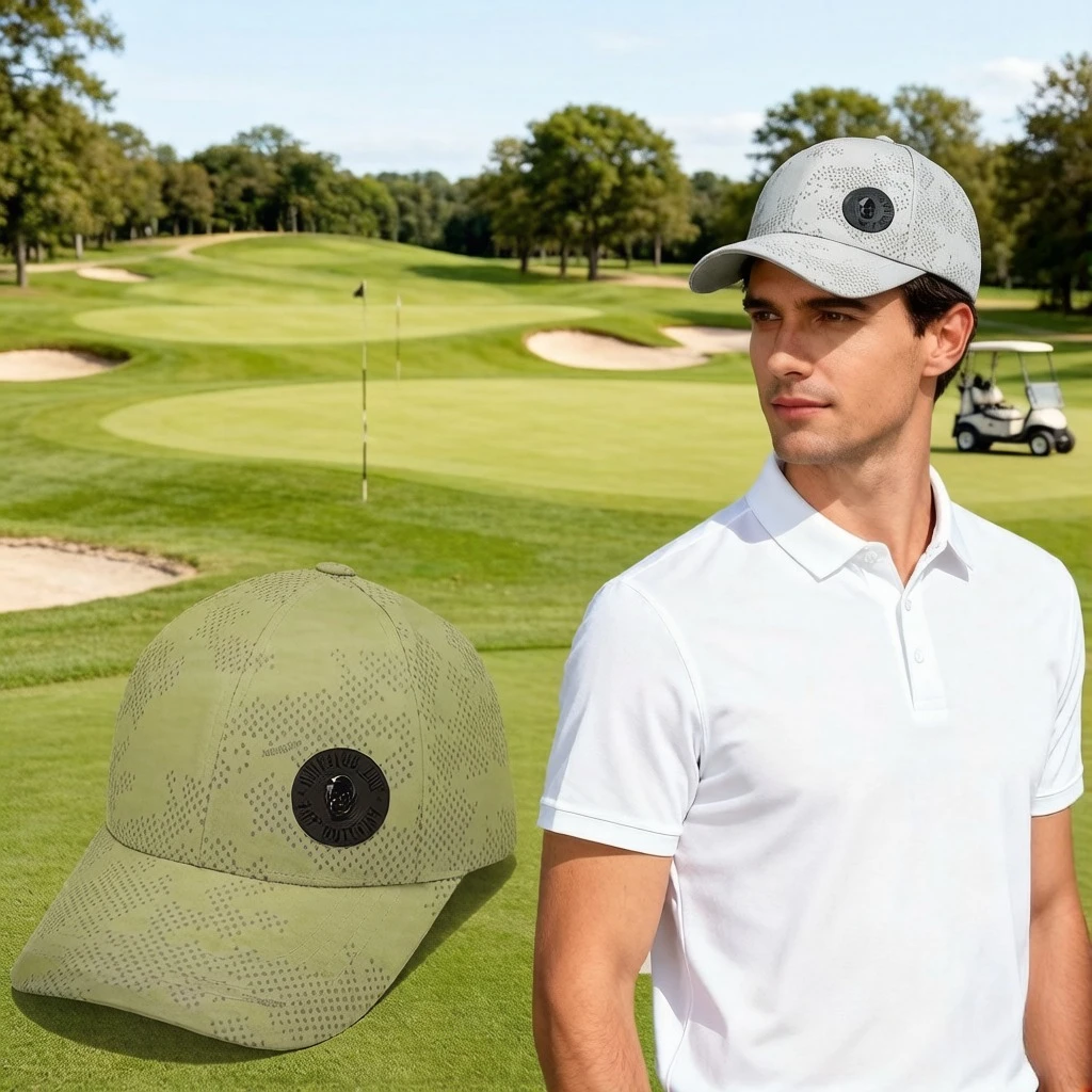 

Бейсболка в корейском стиле с вышивкой и камуфляжным принтом для мужчин, универсальная повседневная кепка-уточка для гольфа, солнцезащитная шляпа для активного отдыха