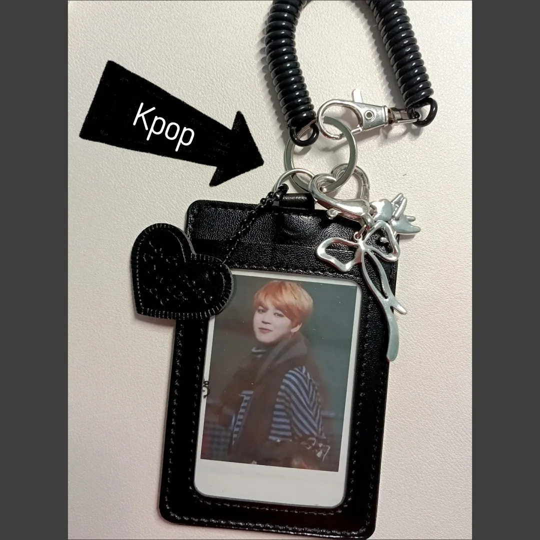 Cat Ribbon Work ID Campus Card Card Holder