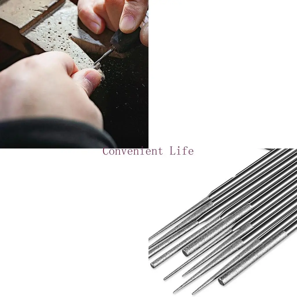 l1ee-20本-高強度マウントドリルビット-5形状研削工具-回転工具用