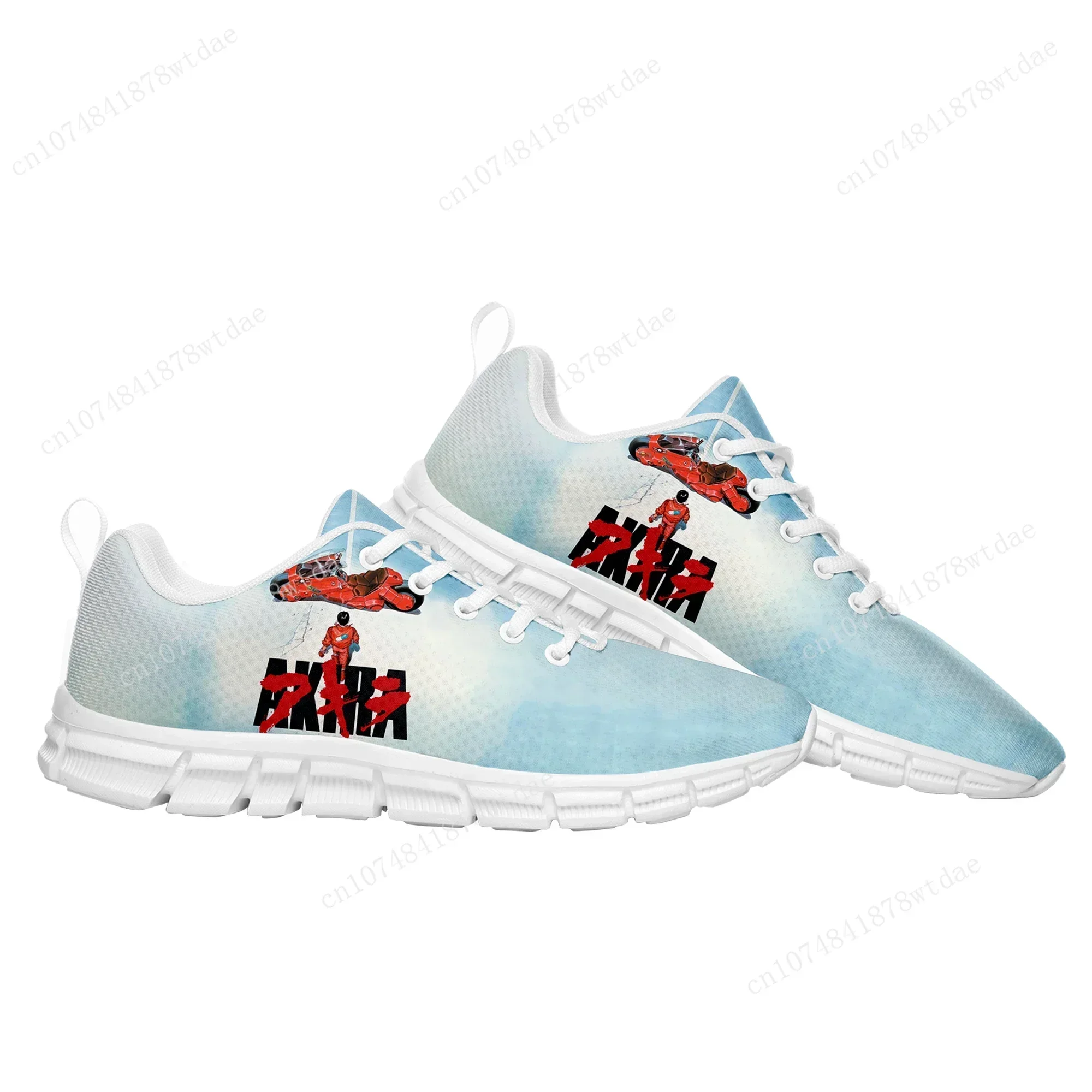 Akira Synthwave Sports Shoes Mens Womens Teenager Kid Children Sneakers High Quality Fashion Classic Comics Sneaker Fashion Shoe 2