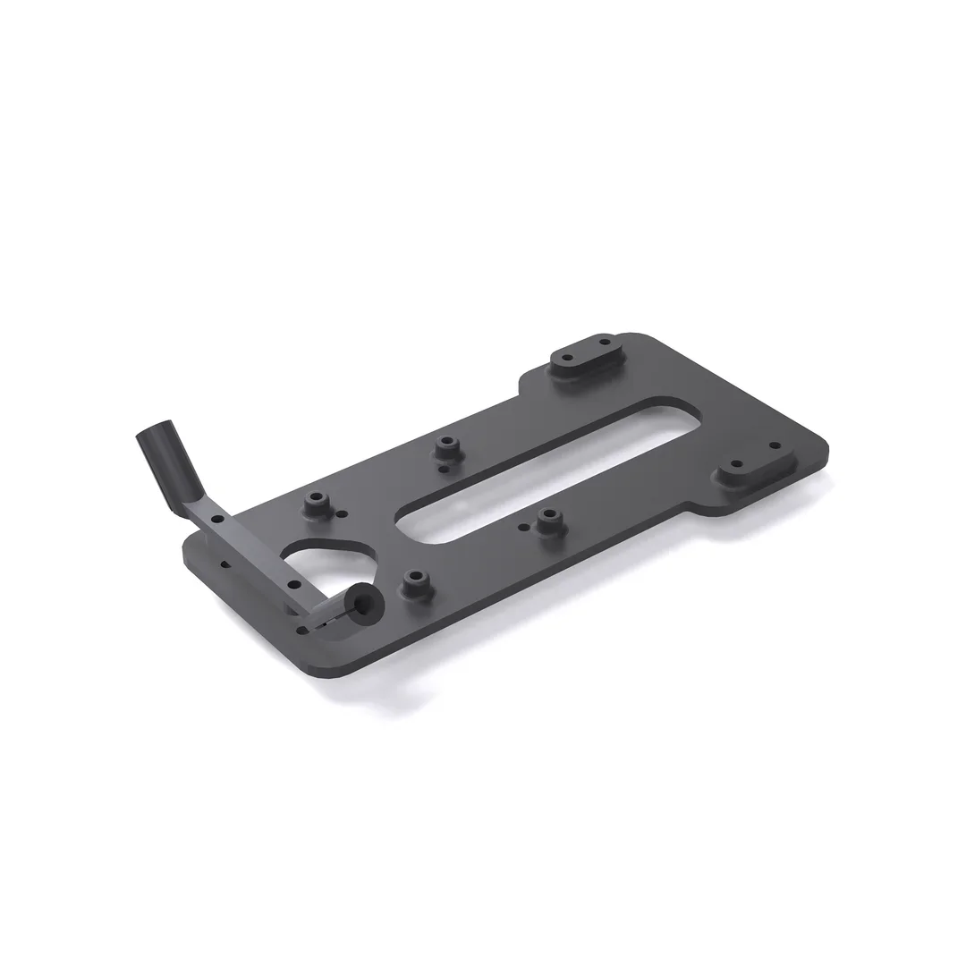 3D Printed Mounting Base and Antenna Bracket for CaddxFPV GM3 Gimbal