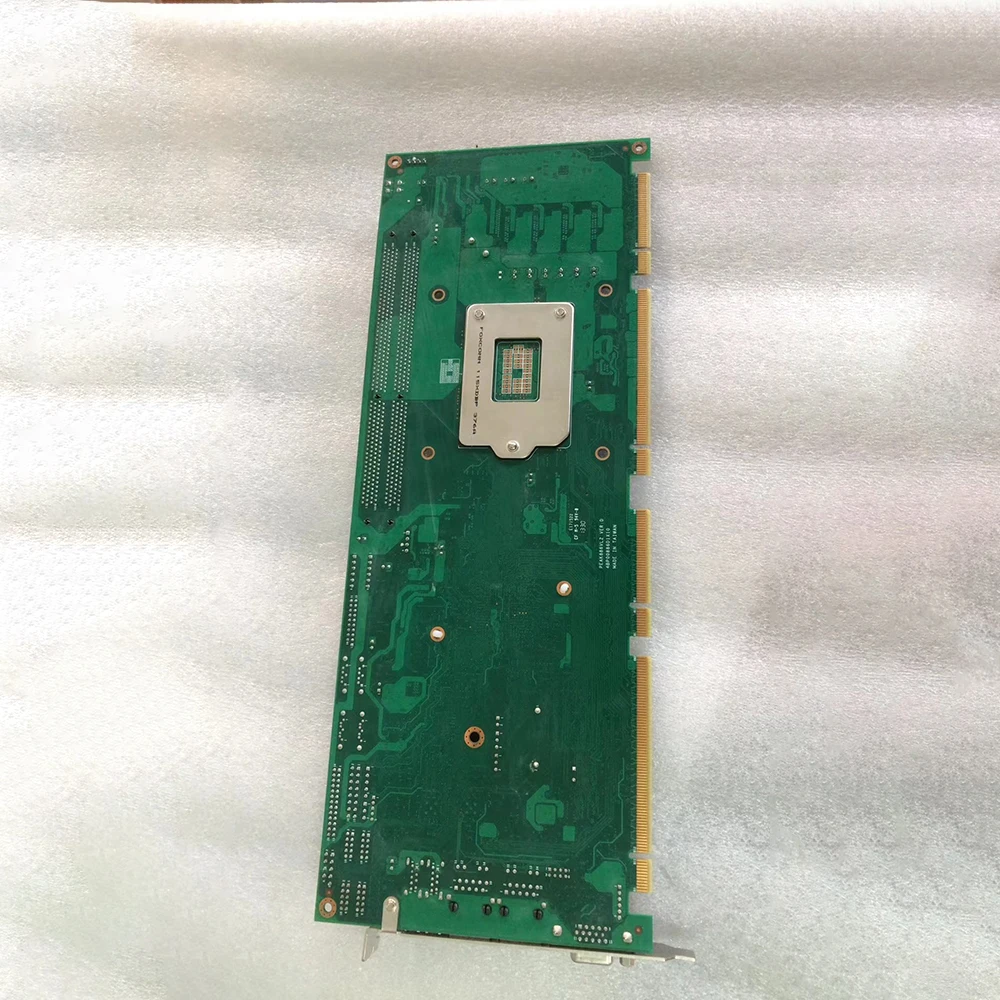 

The full-length industrial motherboard dua-port PEAK886VL2 VER:D