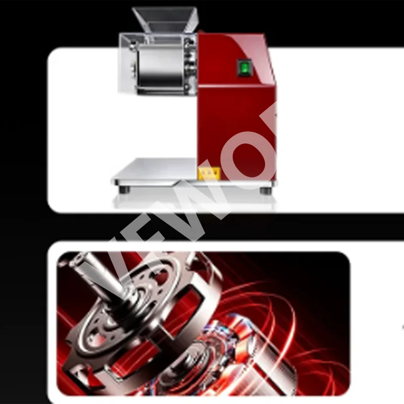 Electric Household Meat Cutter | Quickly Cuts Pork Fresh Chicken Breast & Cooked Meat Machine