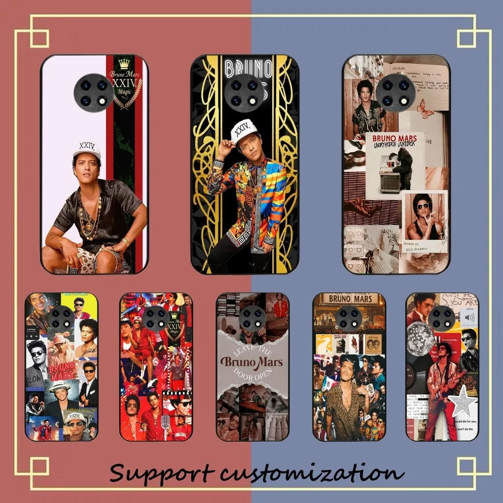 Singer Bruno Mars Phone Case For Redmi 5 6 7 8 9 10 plus pro 6 7 8 9 A GO K20 K30 K40 pro plus F3 Fundas