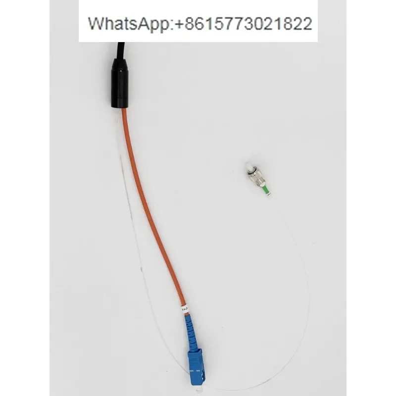 Zhilian Tongchuang TBE008 single-mode 2-core field connector matching component IP67 waterproof diameter 23-mm