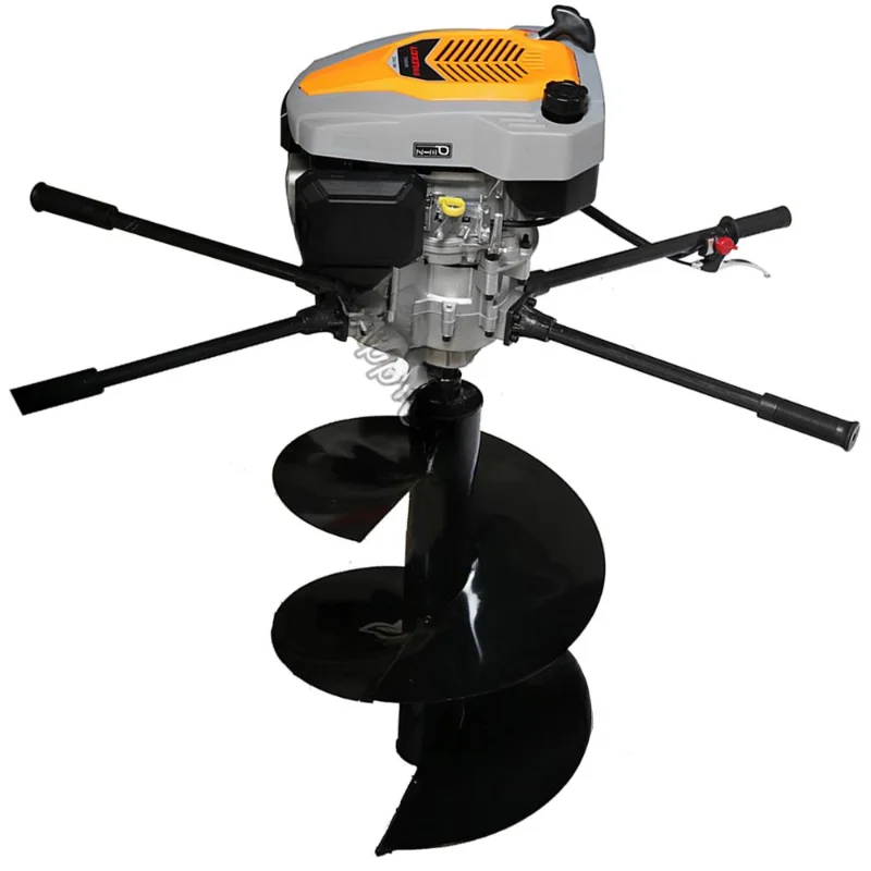 High-power tree planting digging machine/hole Earth Auger/Agricultural drilling hole drilling machine/Forestry equipment