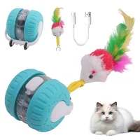 Pelota láser automática interactiva para gatos