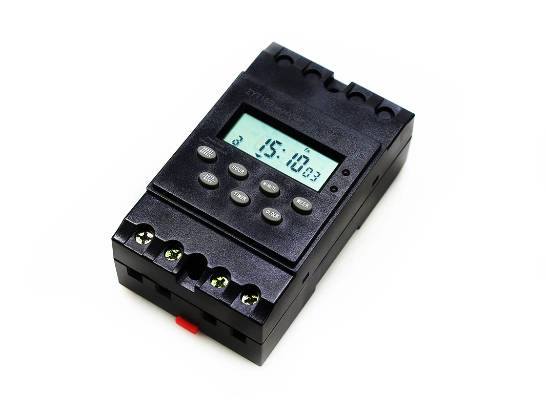 Immagine 3: Programma controller timer interruttore timer 12V/interruttore timer programmabile 25A amp, display LCD