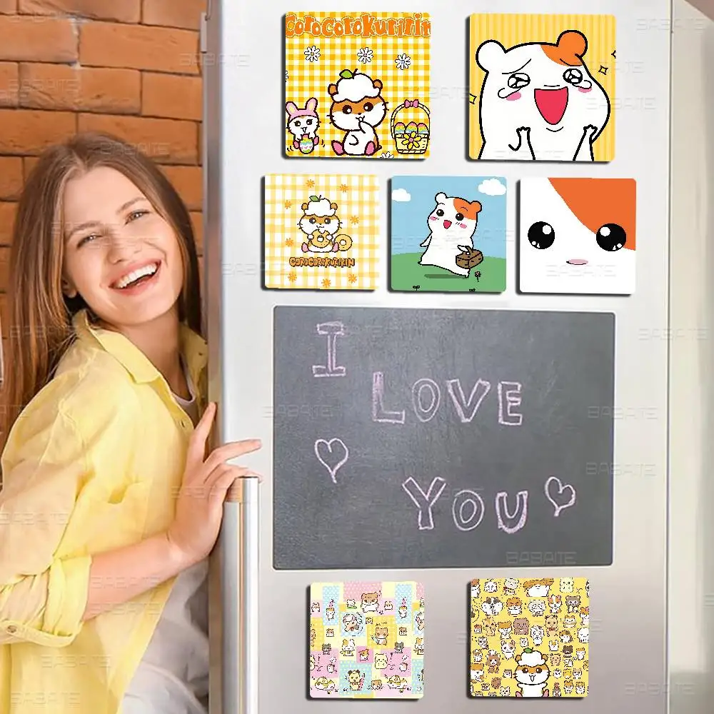 Anime O-Oruchuban Ebichu Personalized magnet Cartoon character magnet Creative refrigerator Decoration Fans Collection Gifts