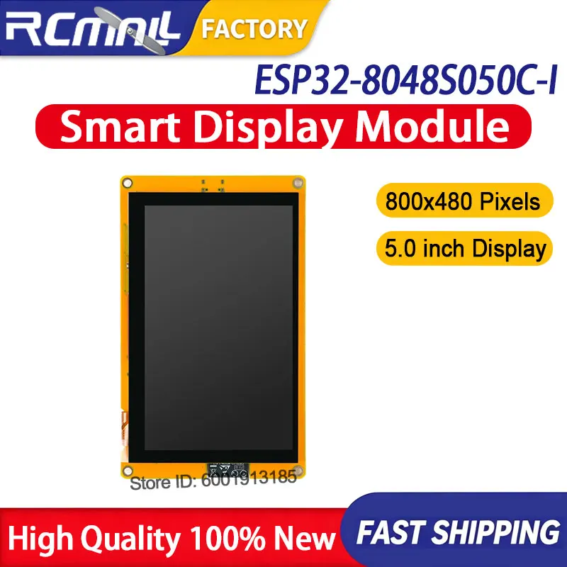 module-d'affichage-lcd-intelligent-esp32-8048s050c-i-50-pouces-ecran-tactile-capacitif-panneau-ips-compatible-avec-arduino-pour-la-maison-et-le-bureau