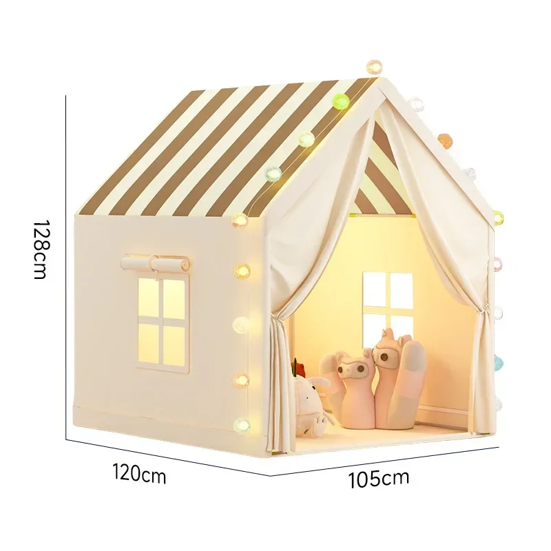 Kids Playhouse Tent Play Tent Large Kids Playhouse Tent Toys Playhouse Outdoor Fun Sports KidTent Indoor & Outdoor Toddler Tents