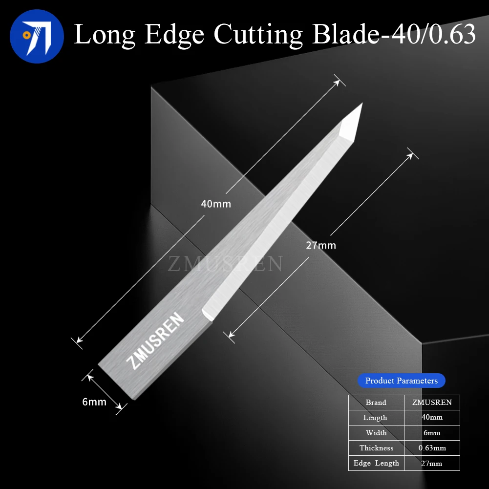 10PCS Vibrating Knife Foam EVA Cutter Tools JWEI HTY ZXT AOL RUIZHOU Cutter Carbide Oscillating Blade CNC Digital Cutting Blades