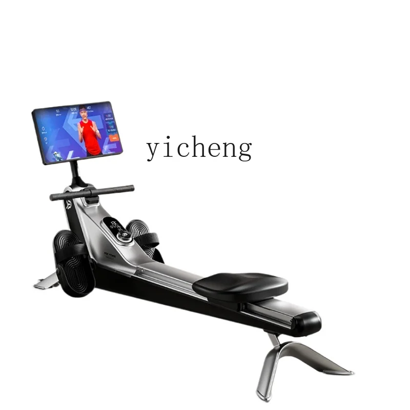 

Tqh Silver Wing Seal V5 Rowing Machine Household Intelligent Magnetic Resistance Fitness Equipment Indoor