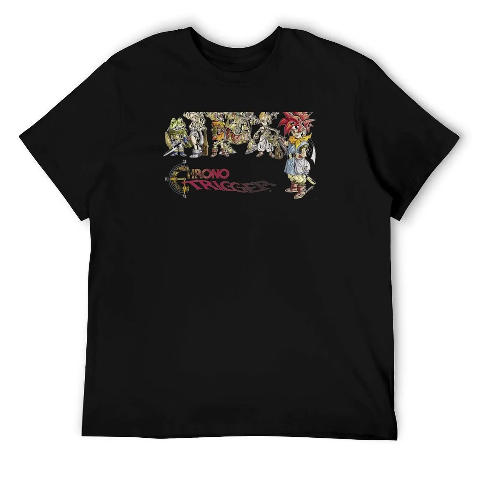 

Chrono Trigger Logo T-Shirt t shirt man casual printed t shirts for man T-Shirt