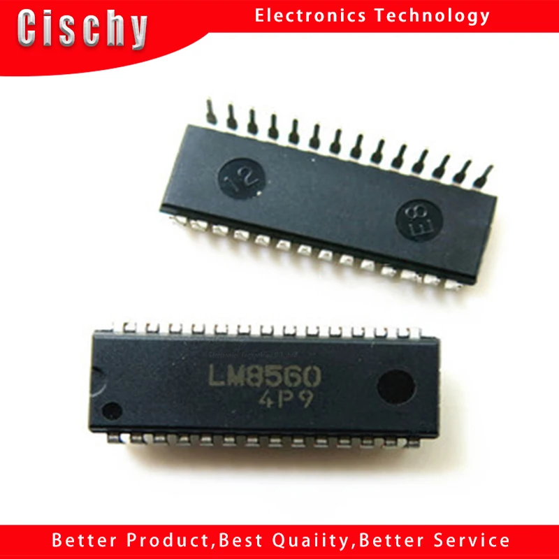 5pcs/lot LM8560 SC8560 SC 8560 DIP-28 In Stock