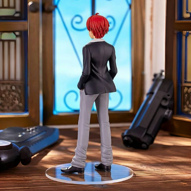Nowa Oryginalna Figurka z Serii Assassination Classroom, Japońskie Anime, Dekoracja na Biurko, Kolekcja Ozdób, Zabawka, Prezent Urodzinowy