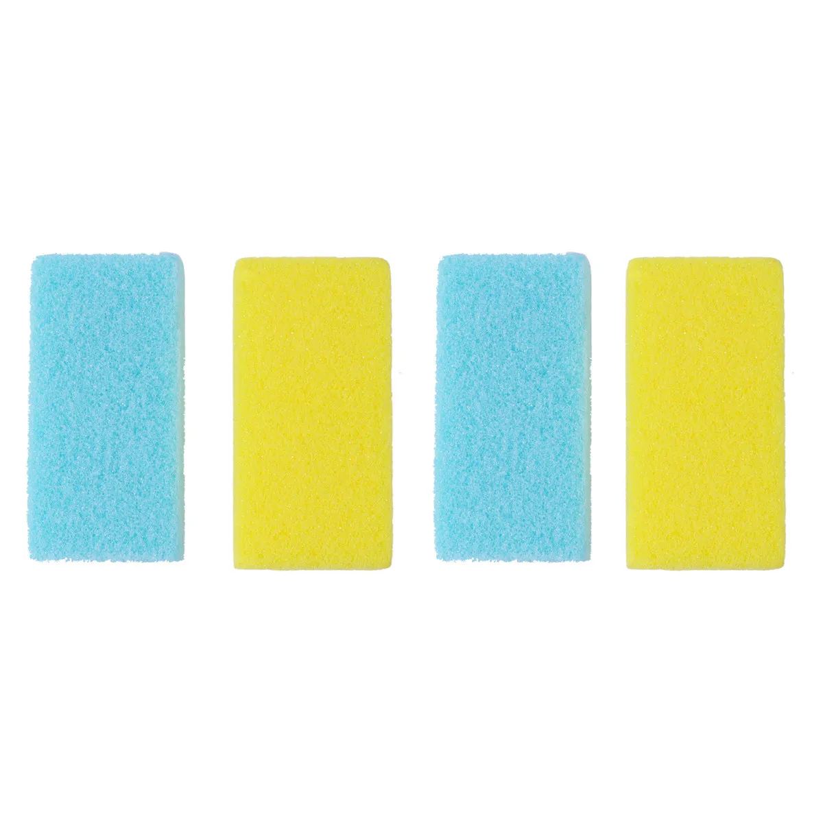 4Pcs Natural Pumice Stone Foot Files for Callus & Dead Skin Removal – Pedicure Tools for Men and Women