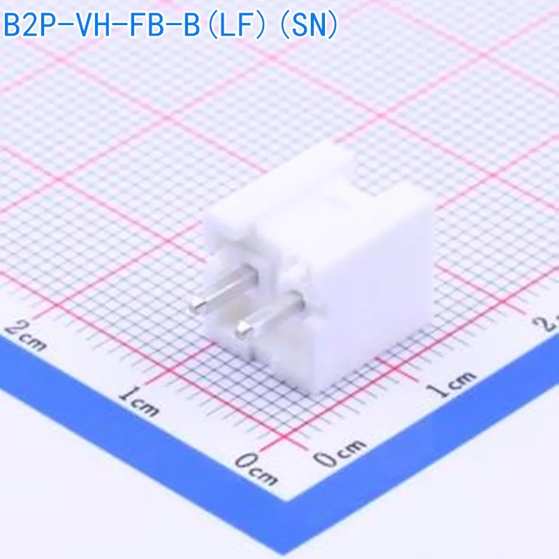 

20 pieces/batch B2P-VH-FB-B (LF) (SN) 3.96mm spacing -2Pin rectangular - pin socket connector, brand new in stock