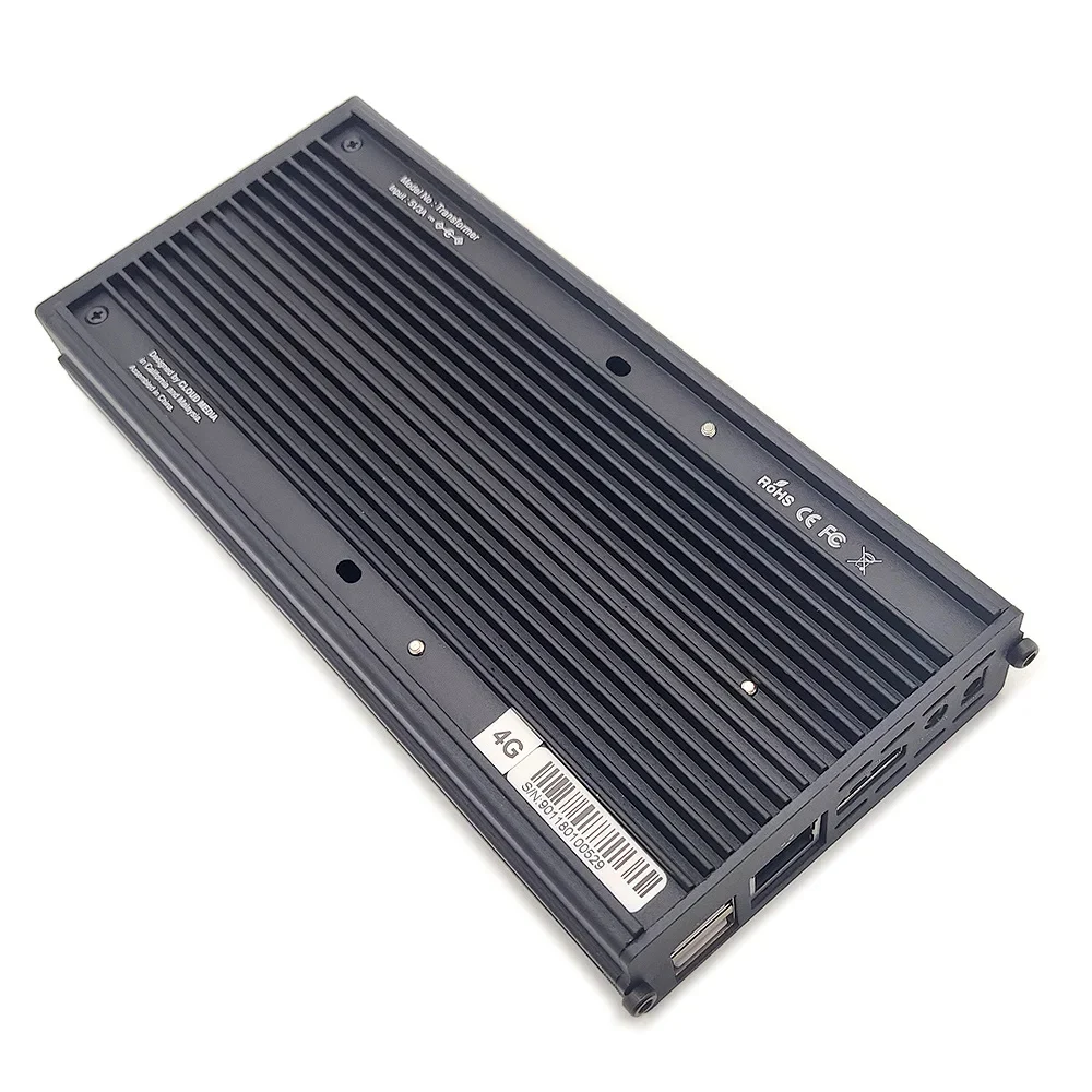 Lettore Android open source NAS Linux Computer Console di giochi retrò Trasformatore popcorn per kit moduli Pine64 ROCK64