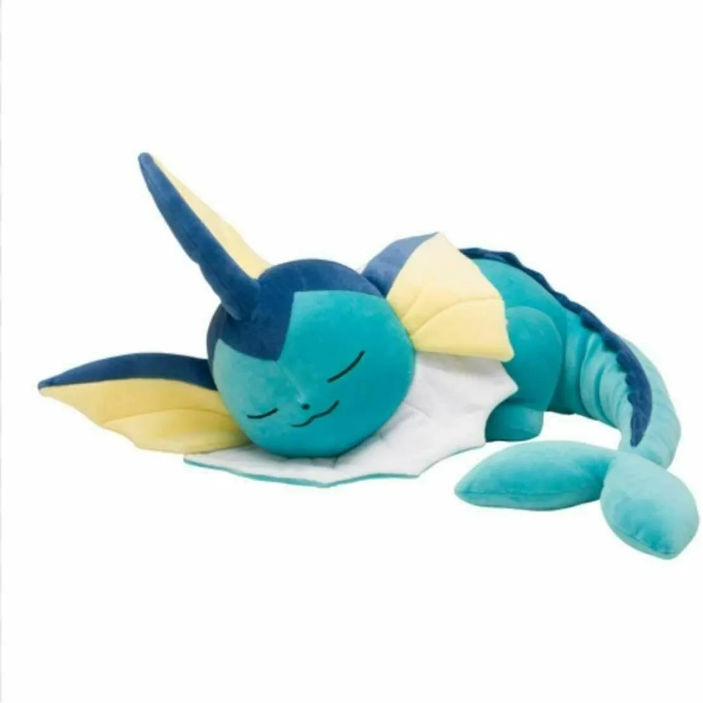 Pokemon original Eeveelution big sleeping Sylveon & Espeon & Umbreon & Leafeon plush toy stuffed toy doll doll