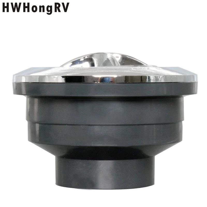 Conditioning Deflector Outlet Side Roof Round Air Vent Ventilation Outlet for Car RV 50mm/1.96 inch Angle Can be Adjusted