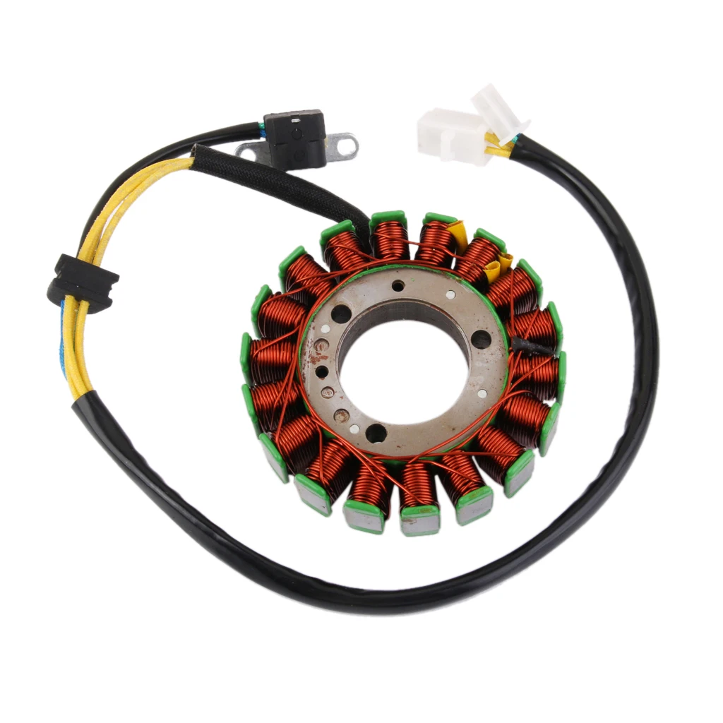 Stator Coil Copper Wire Engine Magneto Metal Component for Yamaha YP250 Majesty 250 Scooter