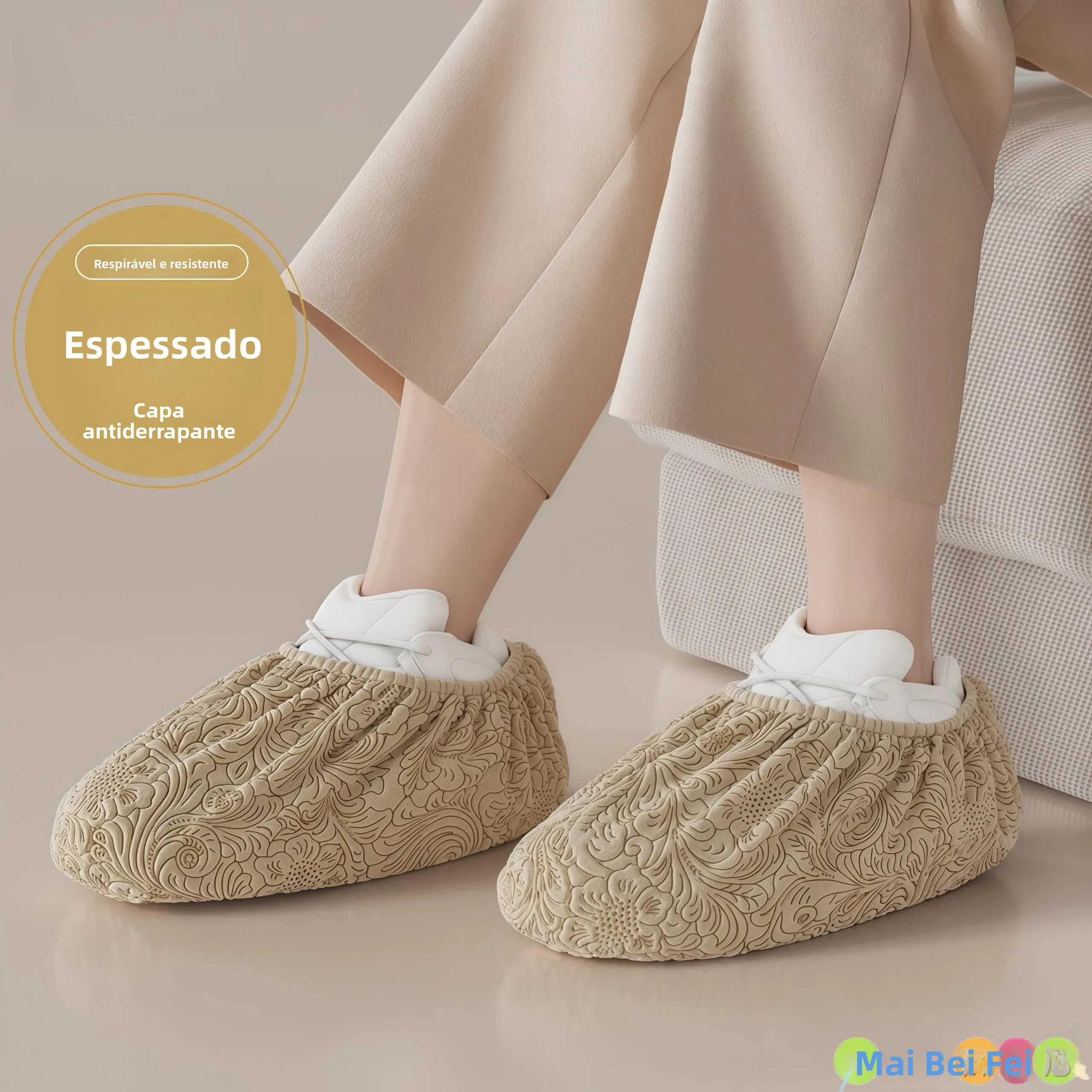disposable-thickened-non-woven-fabric-shoe-covers-for-home-indoor-use-guest-slippers-anti-slip-wear-resistant-student-lab-spe