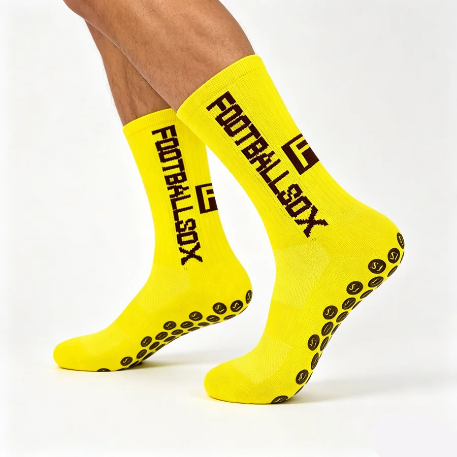 3/6/10pairs Mens Womens Anti Slip Sports Grip Socks Cycling Running Hiking Tennis Skateboard Towel Bottom Breathable Socks