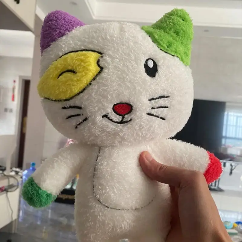 Anime Cat peluche peluche per ragazza animali di peluche per ragazze simpatici peluche per ragazze per bambini compleanno