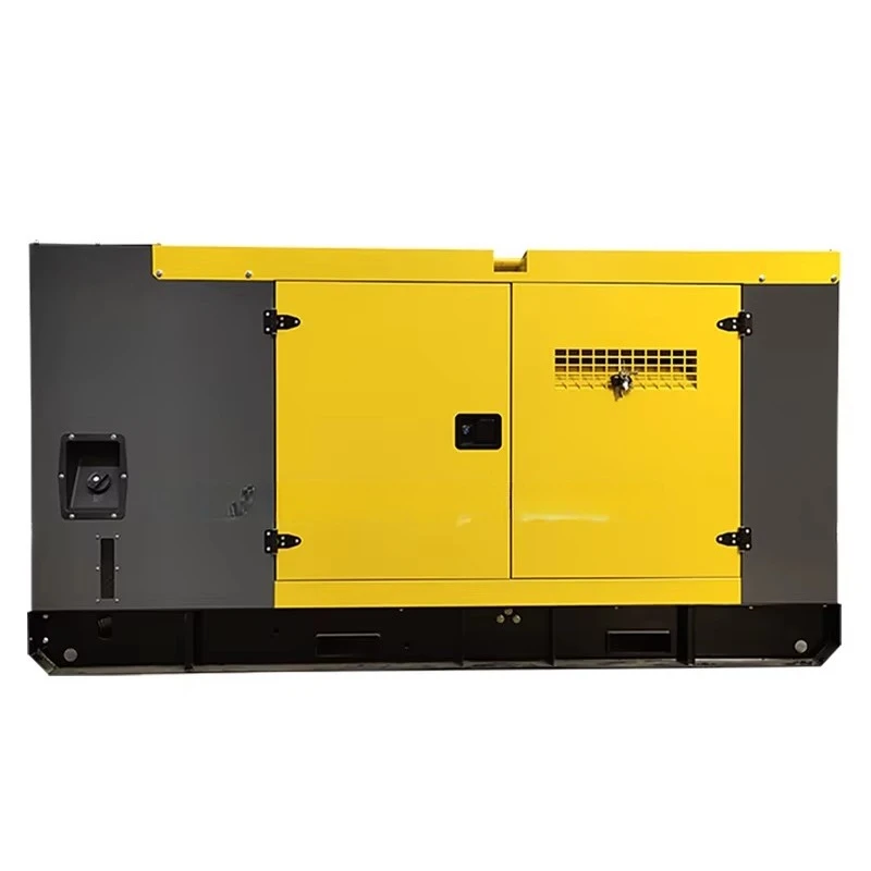 Diesel Generator Set Air‑Cooled Genset Single Phase Brushless Alternator For Small Shop Household Backup Power