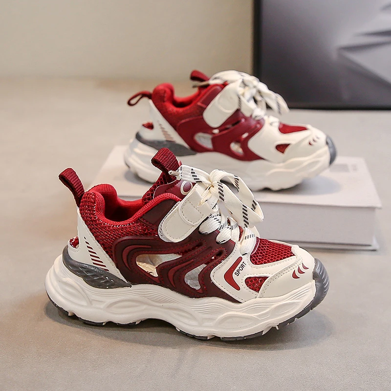 

Classic Anti Slip Children Shoes Fashion Look Outdoor Sports Daily Sneakers