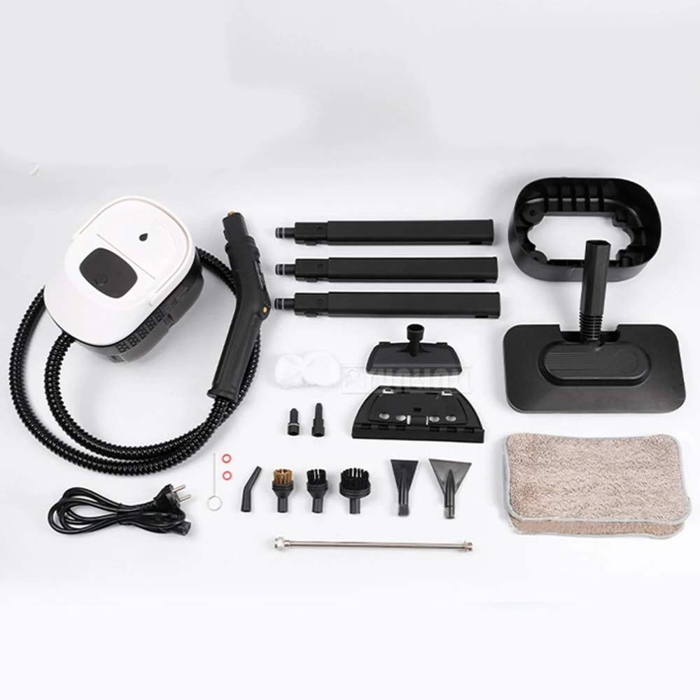 TC-SC-008 Máquina de limpeza a vapor multifuncional Esfregão a vapor de cozinha doméstica de alta temperatura para limpeza profunda