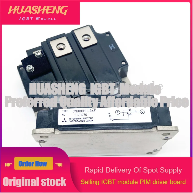 CM600HU-24H CM600HU-24F igbt-Modul