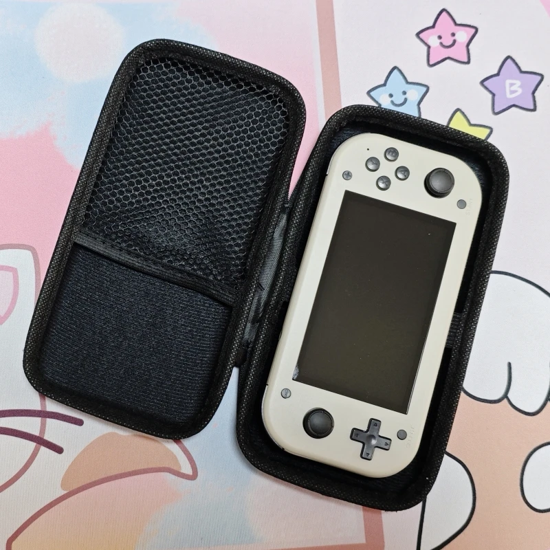 Casing pelindung untuk konsol Game M17 bahan EVA hitam tas penyimpanan M17 tas tangan penutup perumahan tas perjalanan