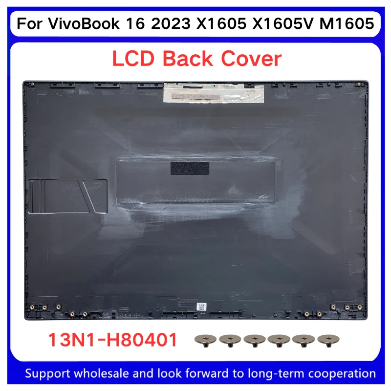New For Kailxuling VivoBook Fearless 16 2023 X1605 EA M1605V LCD Cover/ Front Bezel/Upper cover palmrest/Bottom Case 39XJITAJN00