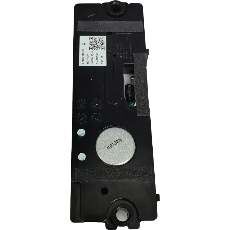 SOTAMIA 2Pcs 34UM95 풀 레인지 스피커 8 Ohm 7-10W 울트라 얇은 LCD 디스플레이 광고 기계 LG 용 얼굴 인식 기계