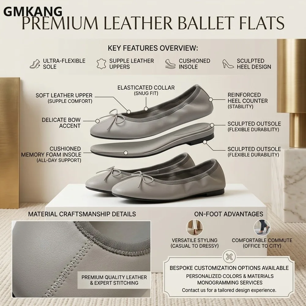 2026 Bow Ballet Flats for Women Soft Stretch Satin Slip On Foldable Minimalist Comfort Walking Dress Shoes