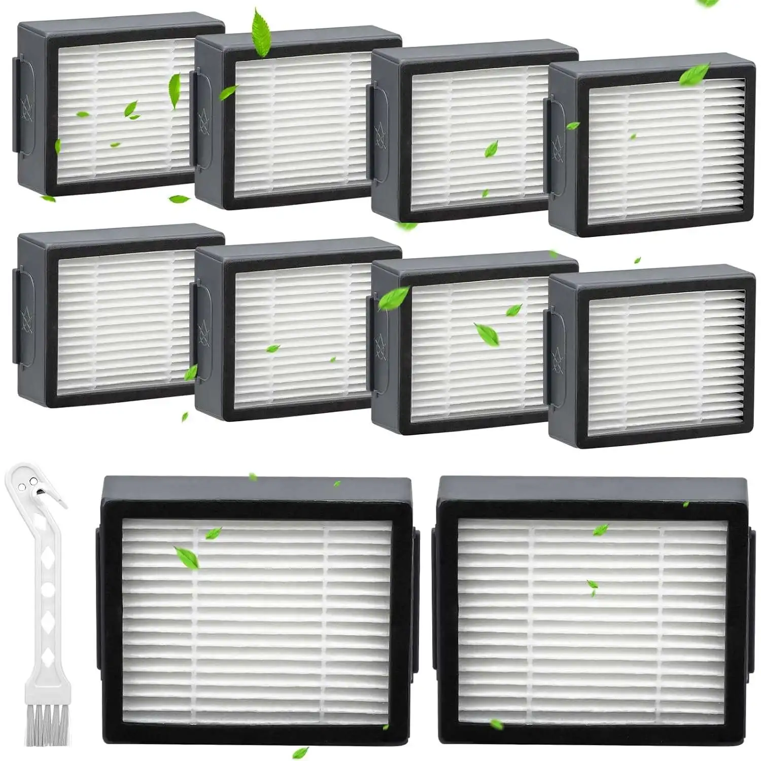 Filters for IRobot Roomba E, I, J Series I1 I1+ I3 I3+ I4 I5 I5+ I6 I6+ I7 I7+ I8 I8+ E5 E6 E7 Combo J5 J5+ Robot Vacuum