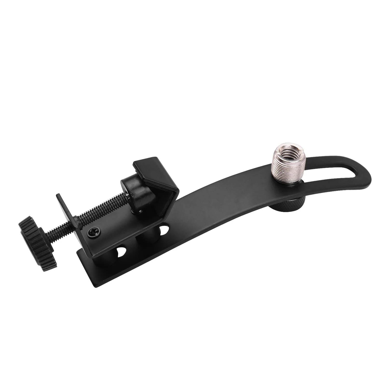 

Adjustable Drum Rim Clip Shockproof Microphone Clamp with Groove Gear