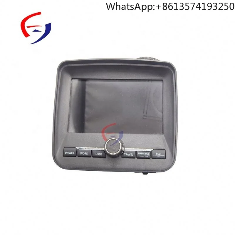 

21q6-33401 Display Panel Screen Monitor for Hyundai R130 R150 R480-9 R250LC-9 R300-9 R210-9 Excavator Parts