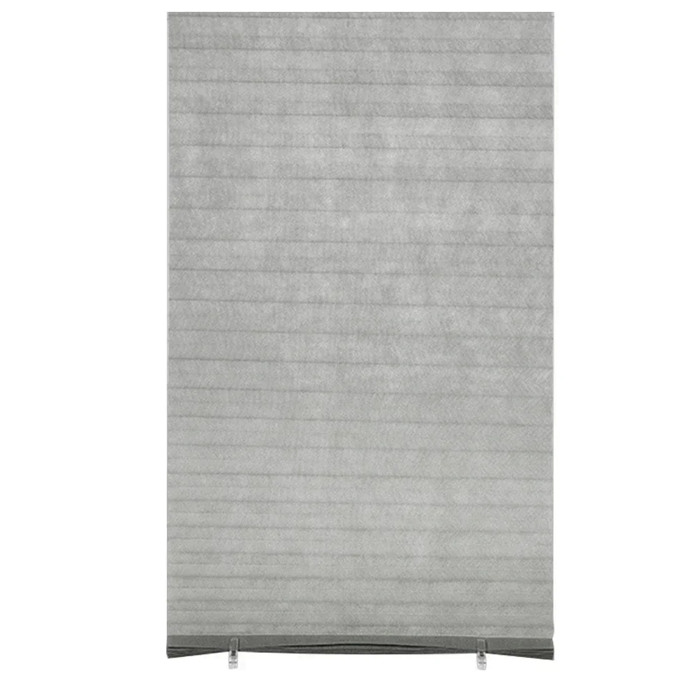 

Декоративные затемняющие плиссированные рулонные шторы Внутренний солнцезащитный козырек Украшение дома Простая установка Установка без сверления