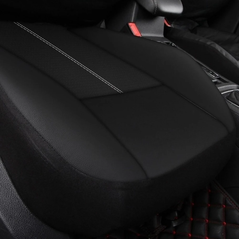 

4pcs Car Seat Cover Four Season Universal Cushion Durable Material Protect Interior Extend Life Removable Fits Cars Trucks