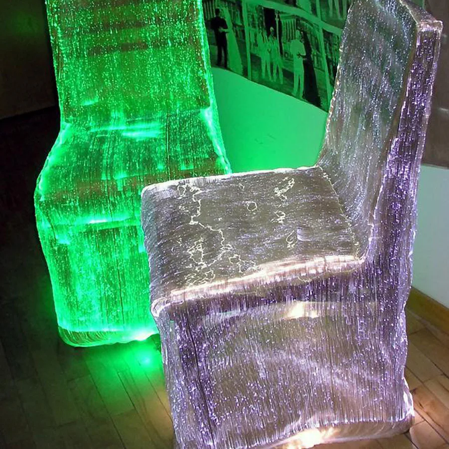 Fiber Optic RBG FABRIC LED Night Christmas Day Party fabric material desk Cover fabric party night fabrics luxury fun e-textiles