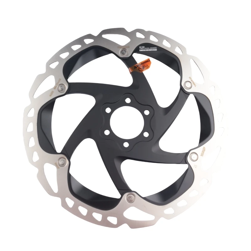 Shimano RT-MT905 Rotor 6-Bolt Disc Brake Rotor 180MM 203MM Black MT905 Disc Rotor Ice Technologies Road Bike Cycling Part