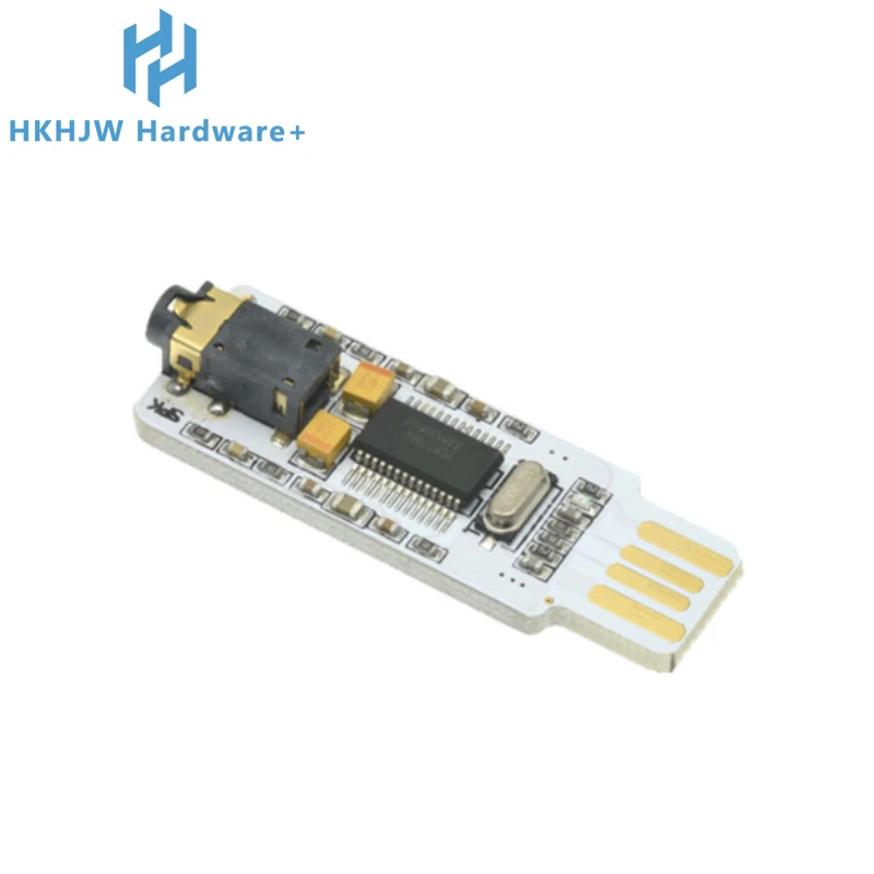 Mini USB Sound Card PCM2704 DAC Decoder Board From Drive Suitable For Notebook PC Computer