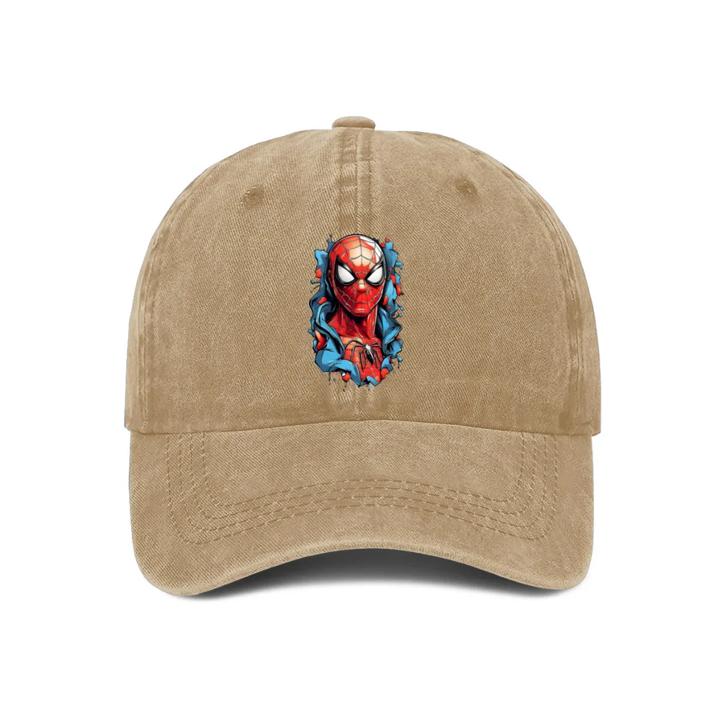 Marvel Spider Man Hot Sale Unisex Fashion Cap Classic Baseball Caps For Men & Women High Quality Golf Sports Hat