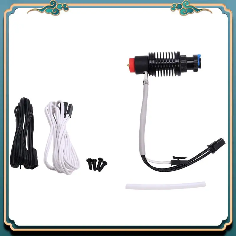 

(Новый)-для E3D Revo Hotend Kit V6, латунная насадка для радиатора, термистор с нагревательным сердечником для деталей 3D-принтера